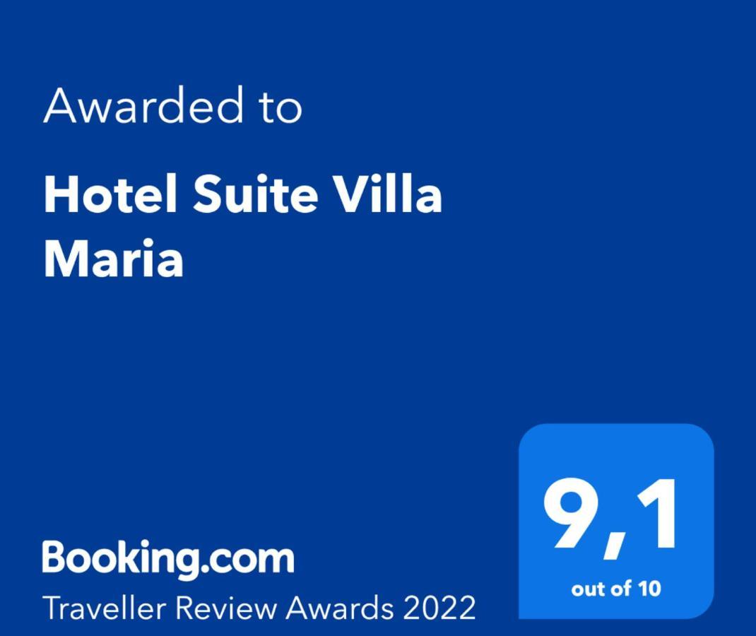 Hotel Suite Villa Maria أذيخي المظهر الخارجي الصورة